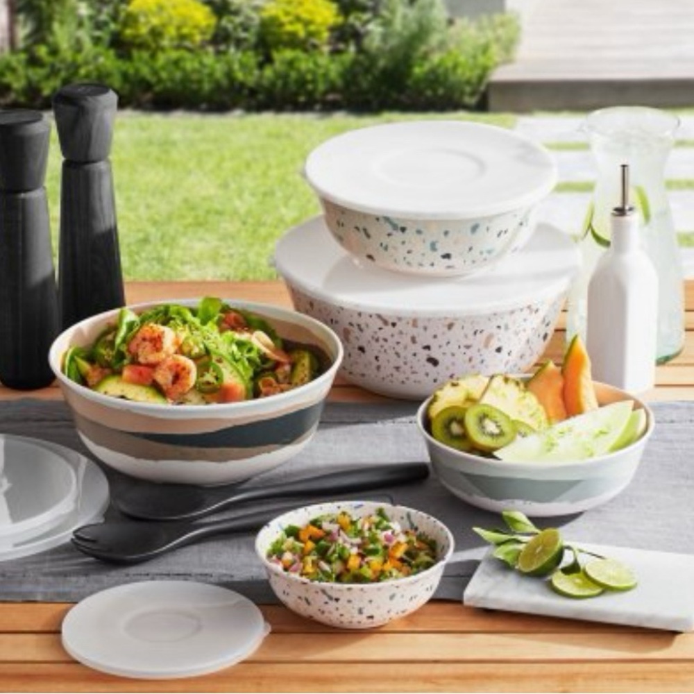 Member's Mark 10 Piece Melamine Nesting Bowl Set